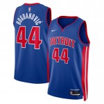 Maillot NBA Detroit Pistons Bojan Bogdanovic 44 Nike 2022-23 Icon Edition Bleu Swingman - Homme